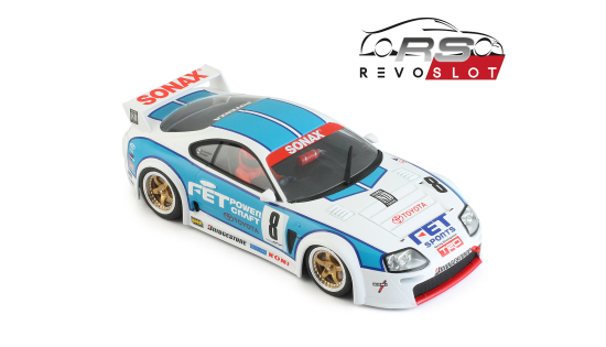 Revo Slot 1/32 Toyota Supra Nr. 8